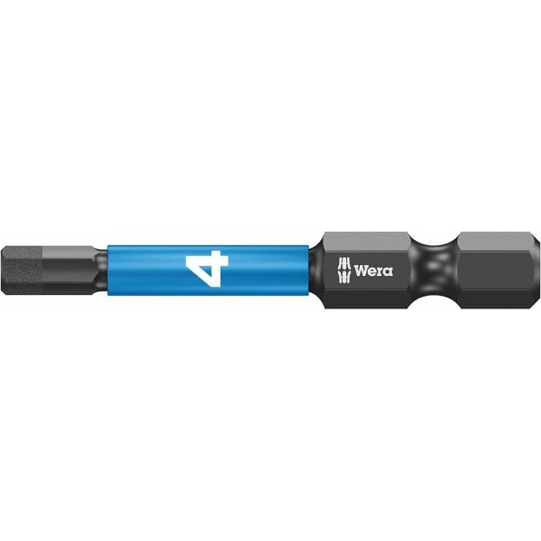 WERA ヴェラ ダイヤモンドインパクター六角ビット 840/4 IMP DC 対辺4.0mm 50...