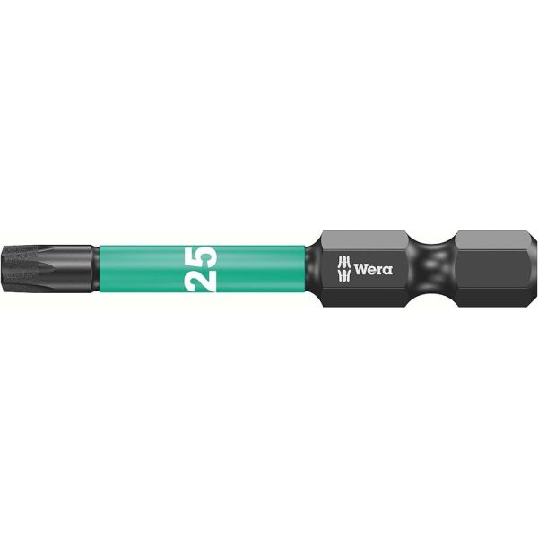 WERA ヴェラ インパクタートルクスビット 867/4 IMP DC TX25 50mm (型番:...
