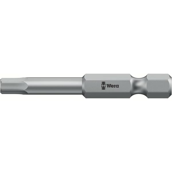 WERA ヴェラ ヘックスロングビット 840/4 Z 対辺5.0mm 50mm (型番:05059...