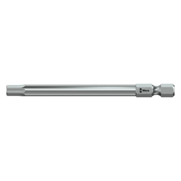 WERA ヴェラ ロングヘックスビット インチ 840/4 Z 対辺1/8'' 89mm (型番:0...