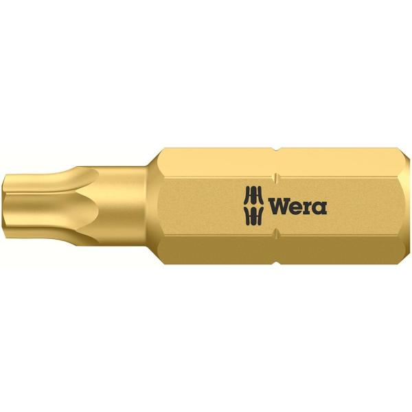 WERA ヴェラ トルクスHFビット 867/1 HF TX9 25mm (型番:050660710...