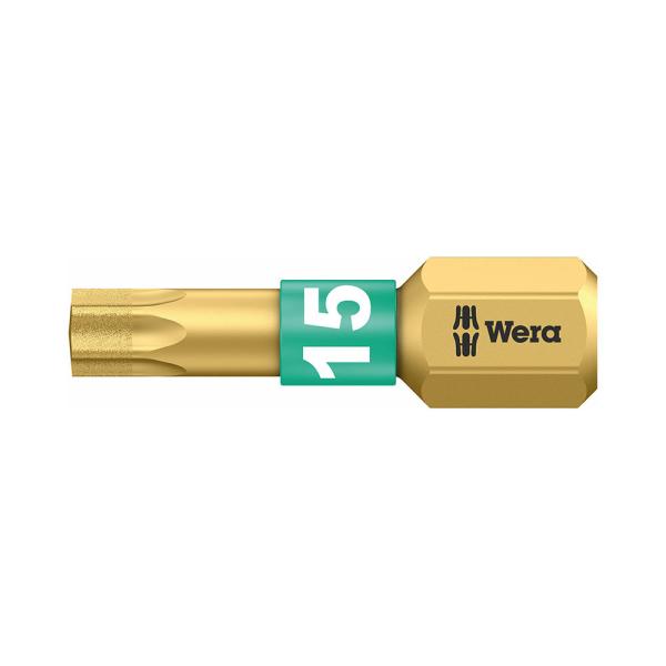 WERA ヴェラ ダイヤモンドトルクスビット 867/1 BDC TX15 25mm (型番:050...