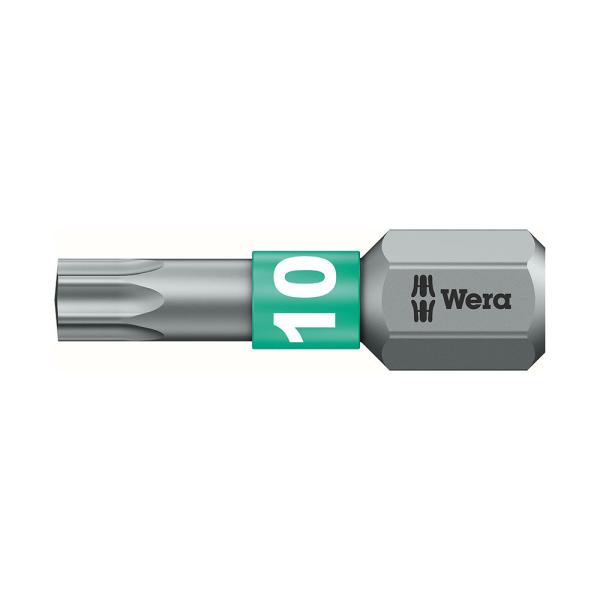 WERA ヴェラ バイトーショントルクスビット25mm 867/1 BTZ TORX 10 x 25...