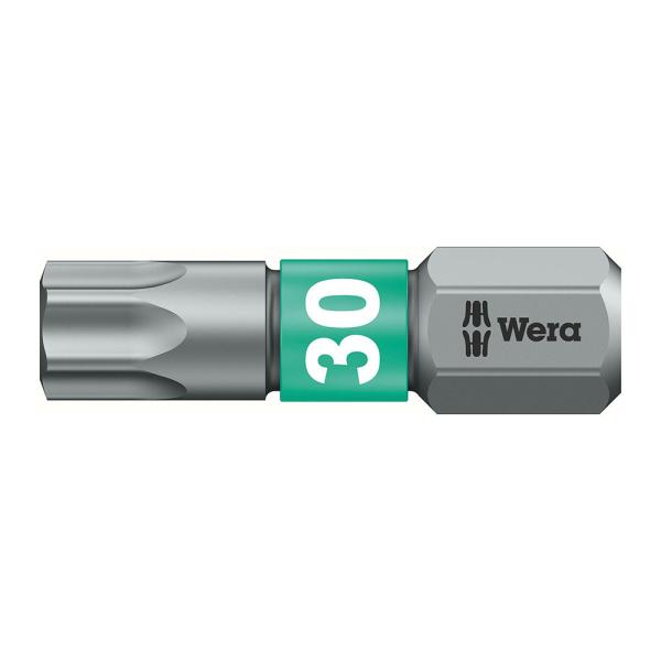 WERA ヴェラ バイトーショントルクスビット25mm 867/1 BTZ TORX 30 x 25...