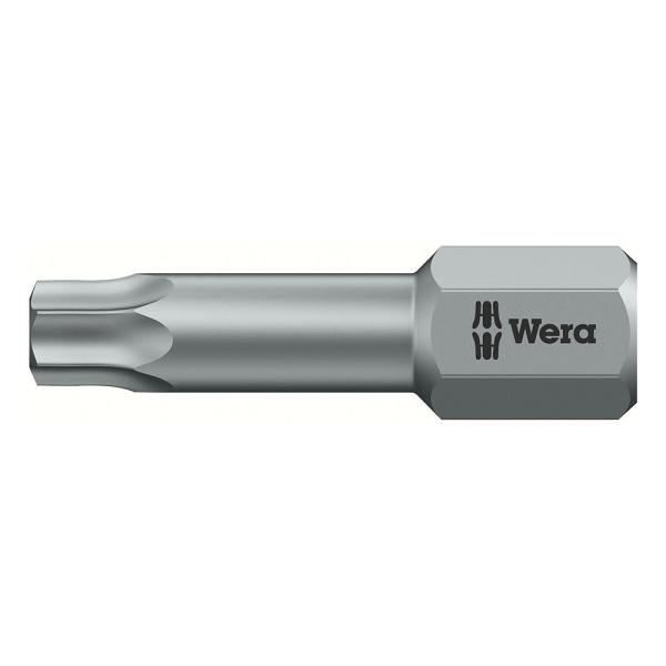 WERA ヴェラ トーショントルクスビット25mm 867/1 TZ TORX 27 x 25 mm...
