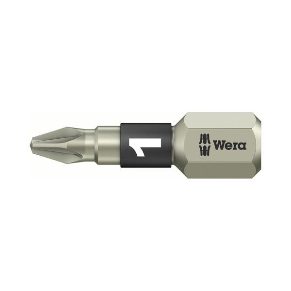 WERA ヴェラ ステンレスポジドライブビット 3855/1 TS PZ 1 25mm (型番:05...