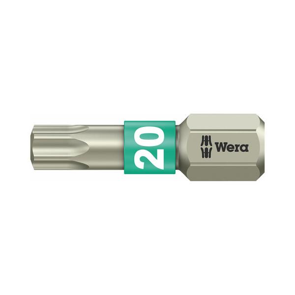 WERA ヴェラ ステンレストルクスビット 3867/1 TS TX20 25mm (型番:0507...