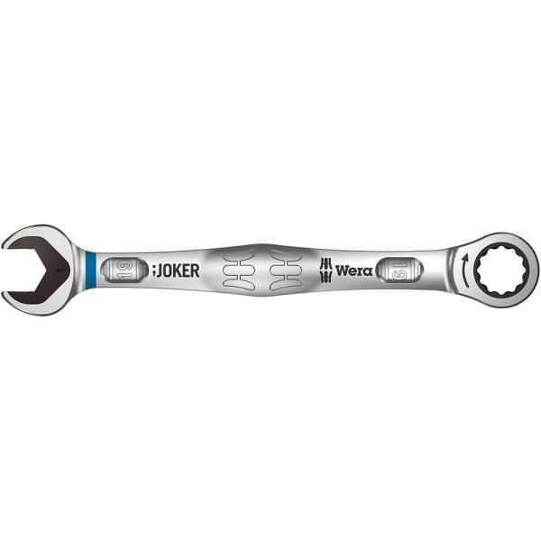 WERA ヴェラ ジョーカー コンビネーションギアレンチ 6000 Joker 19mm (型番:0...