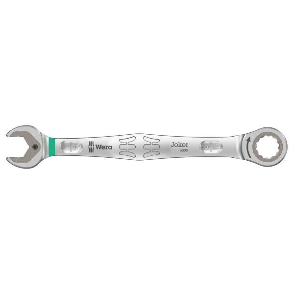 WERA ヴェラ JOKERコンビネーションギアレンチ 6000 Joker 1/2" SB 1/2...