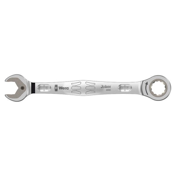 WERA ヴェラ JOKERコンビネーションギアレンチ 6000 Joker 5/8" SB 5/8...