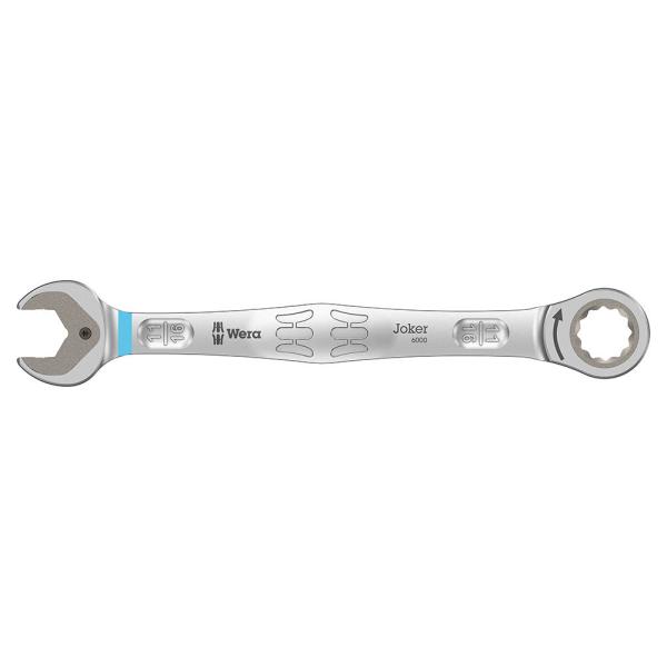 WERA ヴェラ JOKERコンビネーションギアレンチ 6000 Joker 11/16" SB 1...
