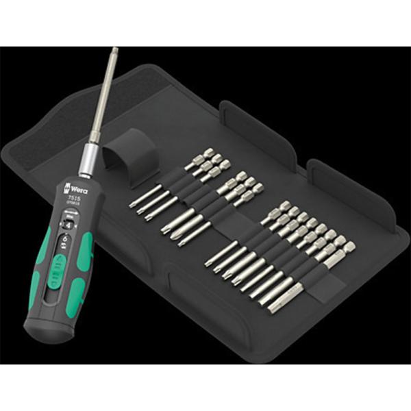 WERA ヴェラ クラフトフォーム セーフトルク スピードトルクドライバー セット 7515/16 ...