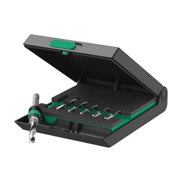WERA ヴェラ コンビネーションドリルビットセット 847/7 (型番:05104651001)