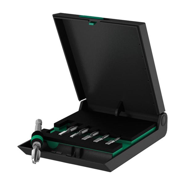 WERA ヴェラ 超短タップビットセット 844/7 (型番:05104654001)