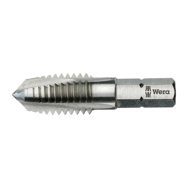 WERA ヴェラ 超短タップビット 844 Single Tap Bit M 10 10,0 40 ...