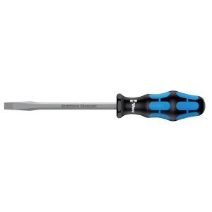 WERA ヴェラ ダイヤモンドマイナスドライバー 33DC 0.8x4.0(刃厚x刃幅)mm 90mm (型番:5105712001)