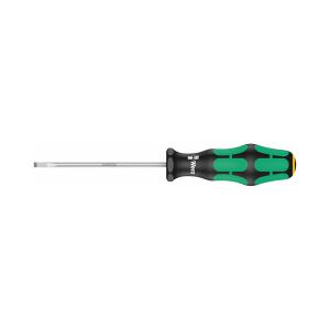 WERA ヴェラ レーザーチップマイナスドライバー 丸軸