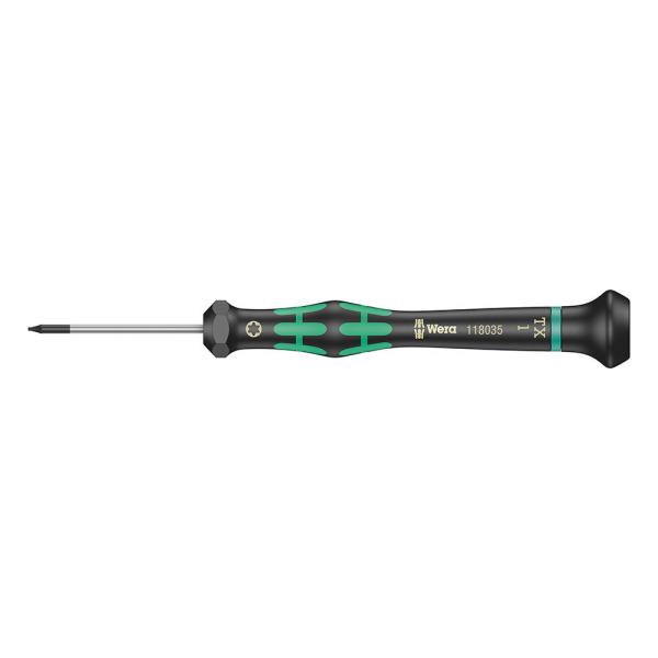 WERA ヴェラ 精密トルクスドライバー 2067 TORX 1 40 mm(型番:05118035...