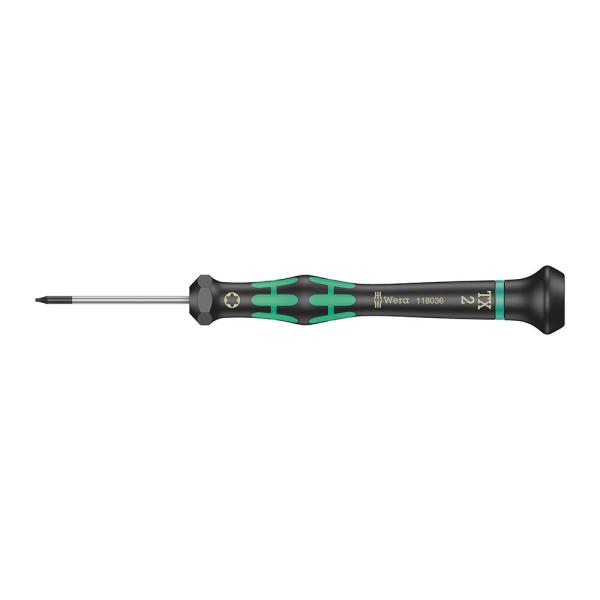 WERA ヴェラ 精密トルクスドライバー 2067 TORX 2 40mm(型番:051180360...