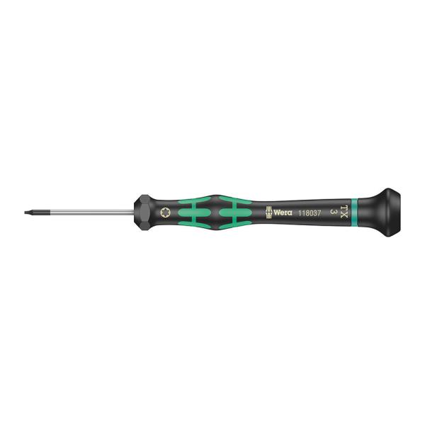 WERA ヴェラ 精密トルクスドライバー 2067 TORX 3 40 mm(型番:05118037...
