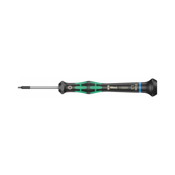 WERA ヴェラ 精密六角ドライバー 2054 対辺1.3mm 40mm (型番:051180640...