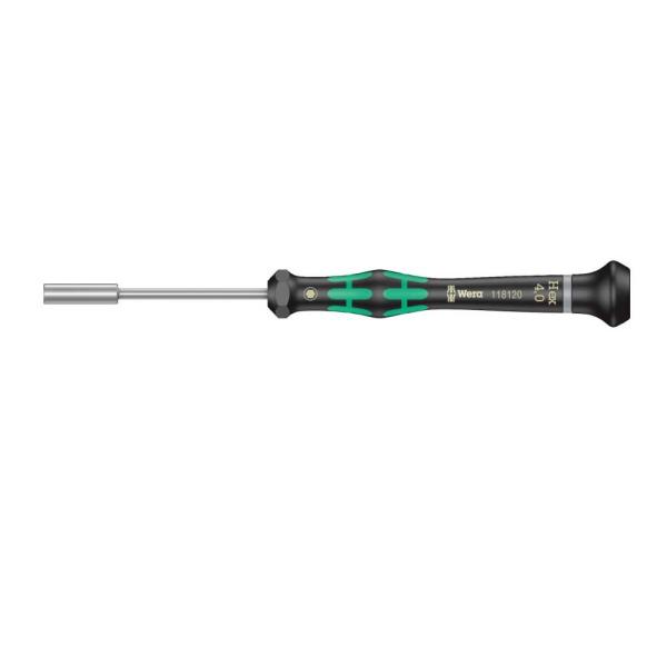 WERA ヴェラ 精密ナットドライバー 2069 対辺4.0mm 60mm (型番:05118120...