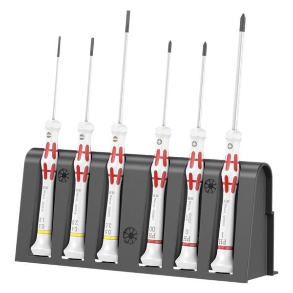 WERA ヴェラ 精密ドライバーセット リミテッドエディション 限定品 白/赤 Kraftform ...