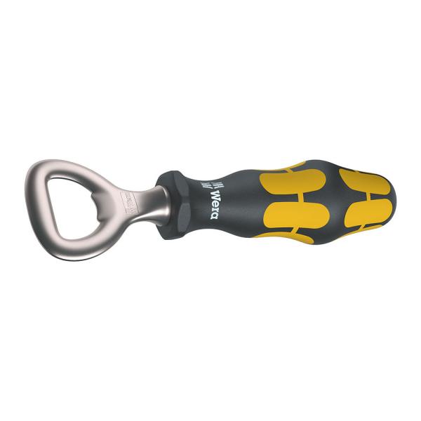 WERA ヴェラ ボトルオープナー 栓抜き 黒x黄 BottleOpener 3K black/ye...
