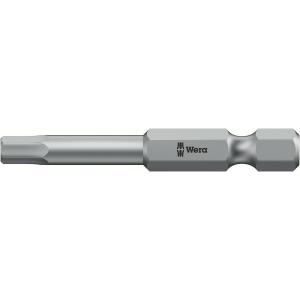 Wera（ヴェラ） ステンレス六角ビット 4本組 3840/4 3,4,5,6-89/S4