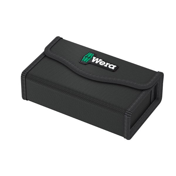 WERA ヴェラ コンパクト大容量ビットケース 9410 Textile Box Bit-Safe ...