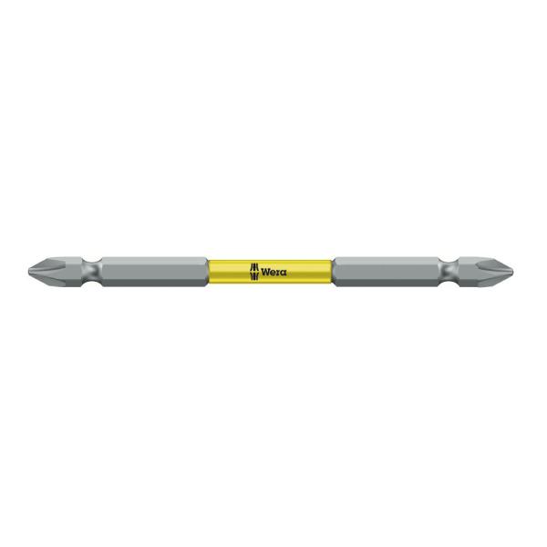 WERA ヴェラ 両頭プラスビットノーマル黄色 851/23 BTH yellow PH1 110 ...