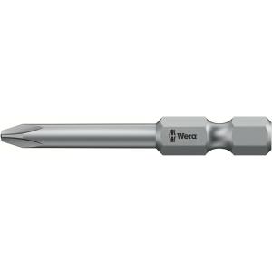 WERA ヴェラ 細軸プラスビット 851/4 J プラス1番 89mm (型番:05380202001)