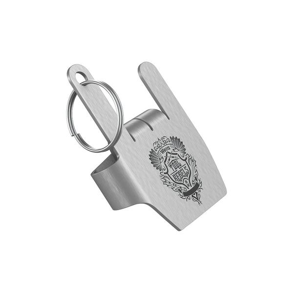 WERA ヴェラ キーホルダー Pommes Gabel Tool Rebel Pommes Gab...