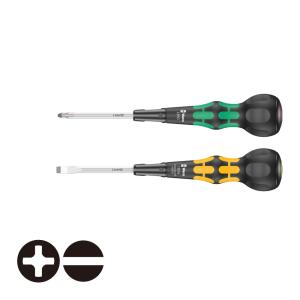 WERA ヴェラ 1850 ボールグリップドライバー グリーン