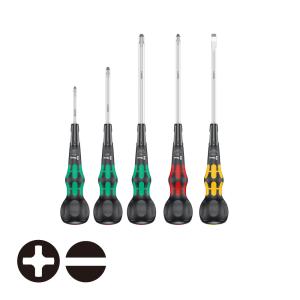 WERA HEX-PLUS  工具セット Wera Hex-Plus六角ドライバーセット【6本組】〔354/6S〕 : プロ
