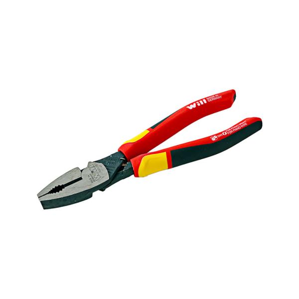 WILL ウィル 強力バネ付きMIG L!neコンパクトヘッドペンチ 465/207 L3:40mm...