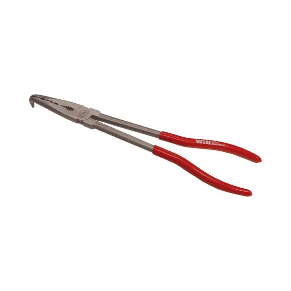 WILL ウィル ロングノーズ曲がり90°プライヤー 39/280 L3:57mm   W3:20m...
