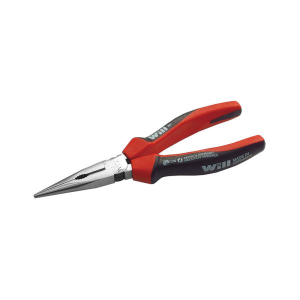 WILL ウィル ラジオペンチ 35/200 L3:80mm   W3:20mm W4:5mm T1...