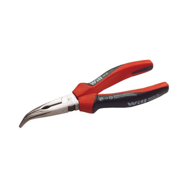 WILL ウィル ラジオ先曲がりペンチ 36/160 L3:55mm   W3:18mm W4:4m...