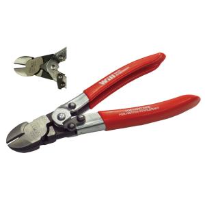 スリーピークス技研 かるいパワーペンチ 200mm 偏心テコ採用 強力切断