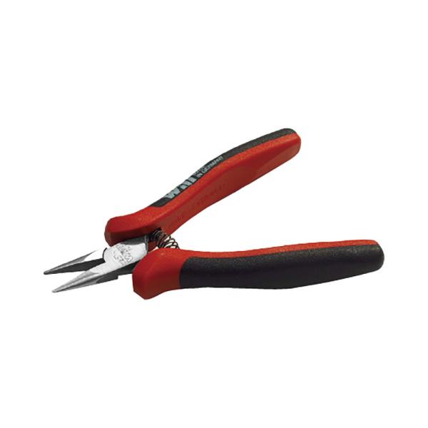 WILL ウィル 精密ストレートバネ付きプライヤー 234/125 L3:34mm   W3:12....