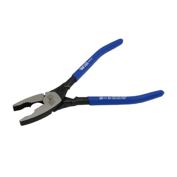 WILL ウィル 高性能バネ付きMIG L!neペンチ 465/187BL L3:38mm   W3...