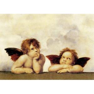 シニアファッション ラファエロ ミケランジェロ ブグロー 天使 ポストカード 絵葉書 しおり レア 人気第6位 Alamservice Kz