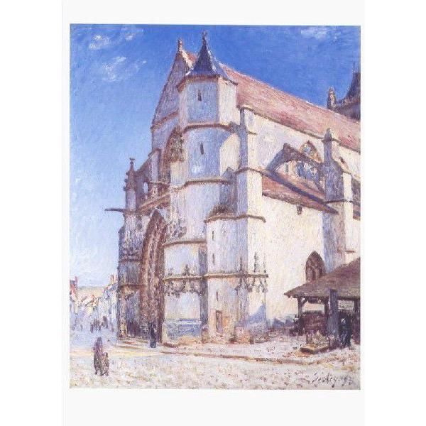 ポストカード　シスレー  VD5866