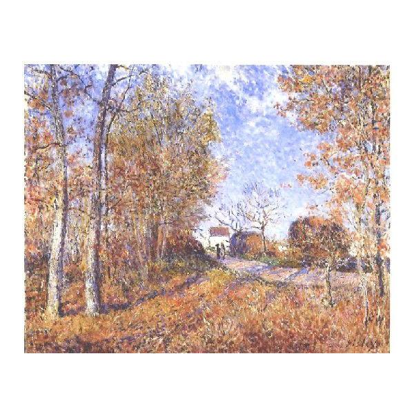 ポストカード　シスレー  7820