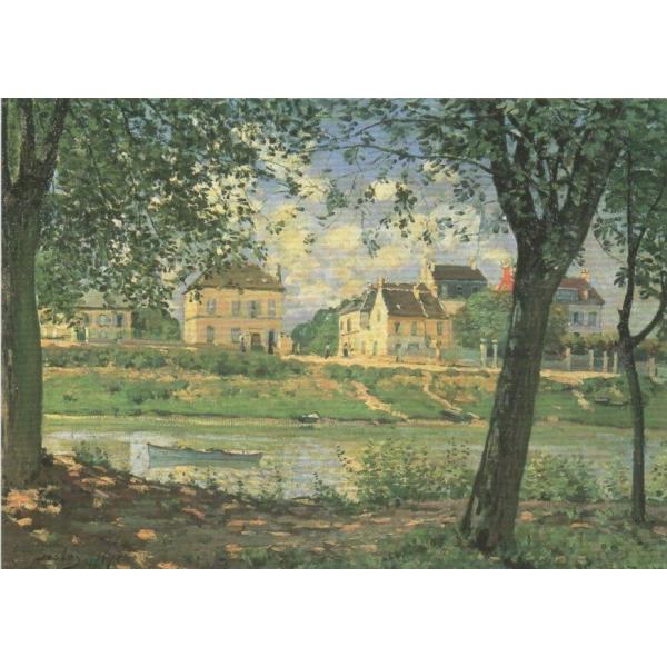 ポストカード　シスレー　7828