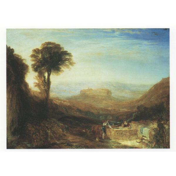 ポストカード　ウィリアム・ターナー  VD5545