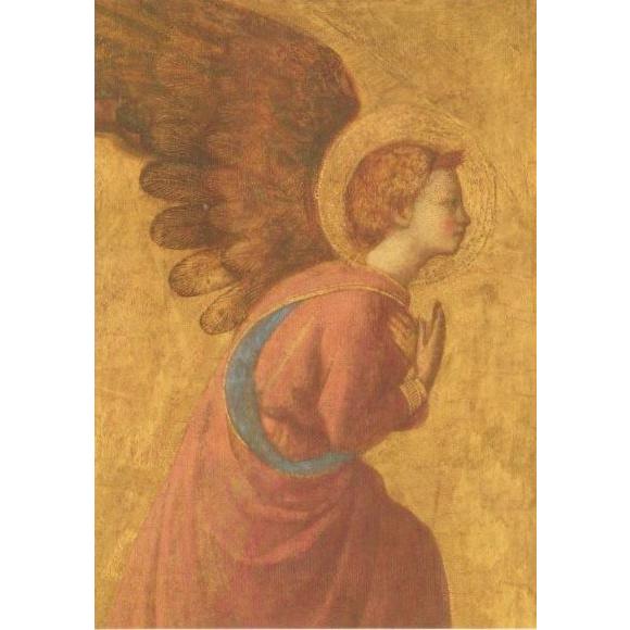 ポストカード　フラ・アンジェリコ  VD6416