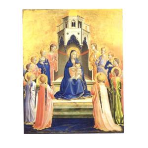 ポストカード　フラ・アンジェリコ　VD6662