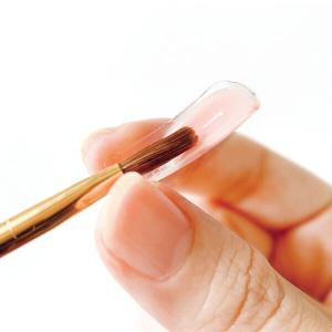 ネイル 高級コリンスキー製アクリル用ブラシ6サイズセット 筆 アクリル